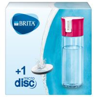 BRITA Fill&Go Vital - 600 ml - Daily usage - Hiking - Pink - Transparent - Adult