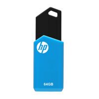 HP Notebooks USB-Stick  64GB HP v150w 2.0 Flash Drive    (black/blue) retail (HPFD150W-64)