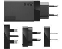 Lenovo USB-C 65W AC Travel Adapter (US/EU/UK/AU) (40AW0065WW)