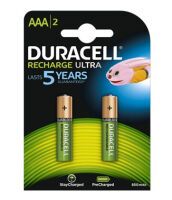 Duracell 203815 - Rechargeable battery - AAA - Nickel-Metal Hydride (NiMH) - 1.2 V - 2 pc(s) - 800 mAh