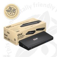 Club 3D Club3D 4K ChargingDock USB-C 3.2 ->6xUSB3/DP/HDMI/LAN/Audio retail (CSV-1562)