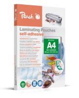 Peach Laminierfolien A4  80mic selbstklebend  100PK retail (S-PP080-17)