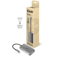 Club 3D Club3D Adapter USB 3.2 Typ C > DVI-D        aktiv St/Bu retail (CAC-1510)