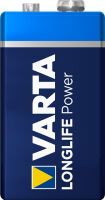 Varta 9 VOLT BLOCK LONGLIFE POWER (4922121412/2STK.BLIS)