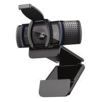 Logitech C920s Pro HD Webcam - 1920 x 1080 pixels - Full HD - 30 fps - 720p - 1080p - Privacy cover - 78°