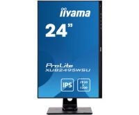 IIYAMA 61.1cm (24,1") XUB2495WSU-B3 16:10 HDMI+DP+USB IPS bl (XUB2495WSU-B3)