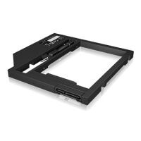Icy Box Adapter IcyBox HDD/SSD Sata3 -> NB Schacht 9-9,5mm retail (IB-AC649)