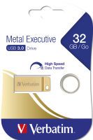 Verbatim Metal Executive    32GB USB 3.0 gold USB-Sticks