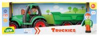 Lena Truckies Traktor mit Anhänger 38cm 01625