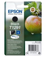 Epson Apple Singlepack Black T1291 DURABrite Ultra Ink - Pigment-based ink - 11.2 ml - 385 pages - 1 pc(s)