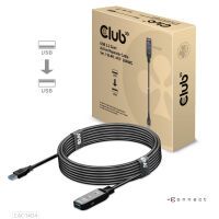 Club 3D USB 3.2 A Verlängerungskabel 5m aktiv 5 Gbps St/Bu retail - Cable - Digital