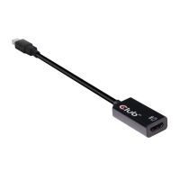 Club 3D Club3D Adapter MiniDisplayPort > HDMI 2.0b HDR 4K60Hz aktiv retail (CAC-1180)