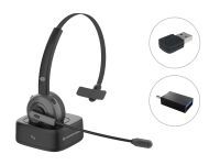 Conceptronic POLONA03BDA Kabelloses Bluetooth-Headset PC-Headsets