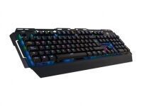 Conceptronic KRONIC Mechanical Gaming Keyboard - RGB - German layout - Standard - USB - Mechanical - QWERTZ - RGB LED - Black