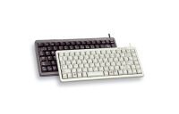 Cherry Slim Line COMPACT-KEYBOARD G84-4100 - Keyboard - 83 keys QWERTY - Black
