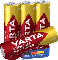 Varta -4706/4B - Single-use battery - AA - Alkaline - 1.5 V - 4 pc(s) - Red - Yellow