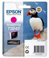 Epson Tintenpatrone magenta T 324                     T 3243 Druckerpatronen