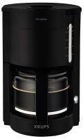 Krups ProAroma - Drip coffee maker - 1.25 L - 1100 W - Black