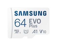 Samsung microSDXC EVO Plus 64GB mit Adapter MB-MC64KA/EU microSD