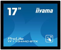 Iiyama ProLite TF1734MC-B7X - 43.2 cm (17") - 1280 x 1024 pixels - SXGA - LED - 5 ms - Black