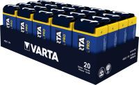 Varta Batterie INDUSTRIAL PRO Block  9V  6LP3146 Karton(20x) (04022211111)