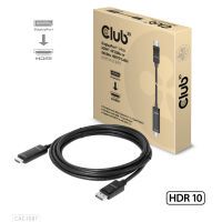 Club 3D Club3D Kabel   DisplayPort 1.4 > HDMI  HDR 8K60Hz aktiv 3m retail (CAC-1087)