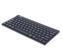 R-GO Tools R-Go Tastatur Compact Break IT-Layout Bluetooth     schwarz (RGOCOITWLBL)
