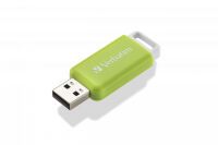 Verbatim DataBar USB 2.0    32GB Green                      49454 USB-Sticks
