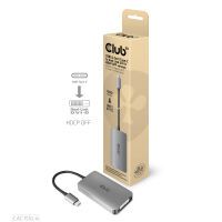 Club 3D Club3D Adapter USB 3.2 Typ C > DVI-D  HDCP Off   aktiv St/Bu retail (CAC-1510-A)