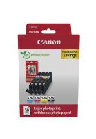 Canon CLI-526 BK/C/M/Y Photo Value Pack Druckerpatronen