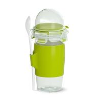 EMSA Clip&Go Yoghurt Mug 0,45 L Foodcontainer + Lunchboxen