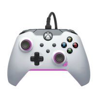 PDP Fuse White Controller Xbox Series X/S & PC Gamepads
