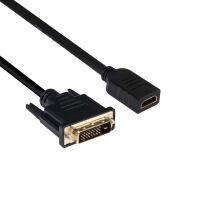 Club 3D Club3D Kabel   DVI <-> HDMI 1.4  2m 4K30Hz St/Bu retail (CAC-1211)
