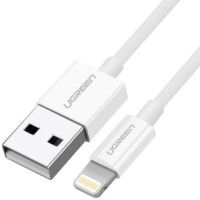 UGREEN Lightning To USB-A 2.0 Cable 1m white Kabel und Adapter -Kommunikation-