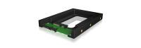 Raidsonic ICY BOX IB-2538StS 2,5  zu 3,5  HDD/SSD Konverter Externe Gehäuse