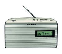 Grundig Music BP 7000 DAB+ - Portable - Analog & Digital - DAB,DAB+,FM - 9 cm - LCD - Black,Pearl