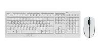 Cherry B.UNLIMITED 3.0 - Keyboard - 2,000 dpi Optical - 3 keys QWERTZ - Gray, White