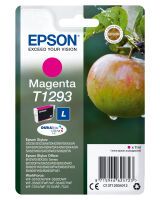 Epson Apple Singlepack Magenta T1293 DURABrite Ultra Ink - Pigment-based ink - 7 ml - 378 pages - 1 pc(s)