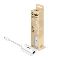 Club 3D Club3D Adapter USB 3.2 Typ C > RJ-45 Gigabit LAN   St/Bu retail (CAC-1519)