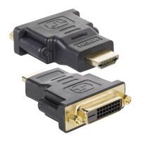 Techly HDMI Stecker auf DVI-D 24+1 dual link Buchse (IADAP-HDMI-606)