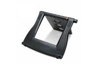 Kensington SmartFit® Easy Riser™ Laptop Cooling Stand — Black - Notebook stand - Black - 30.5 cm (12") - 43.2 cm (17") - 0 - 50° - 700 g