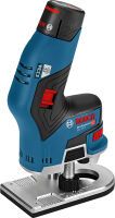 Bosch GKF 12V-8 Professional - 13000 RPM - Black,Blue,Red - 8 mm - Battery - 12 V - 80 mm
