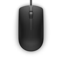 Dell Optical Mouse-MS116 - Black  570-AAIR (570-AAIR)