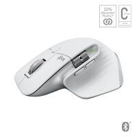 Logitech MX Master 3S pale grey für Mac Mäuse PC -kabellos-