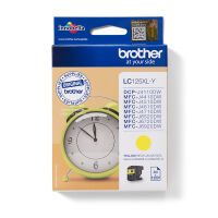 Brother LC125XLY - 1200 pages - 1 pc(s) - Single pack