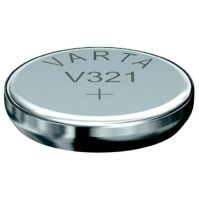 Varta V321 - Single-use battery - Silver-Oxide (S) - 1.55 V - 1 pc(s) - 15 mAh - 1.7 mm