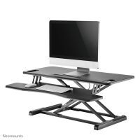 Neomounts Schreibtischaufsatz Sitz-Steh-Workstation schwarz (NS-WS300BLACK)