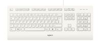 Logitech USB Keyboard K280e white (920-008319)