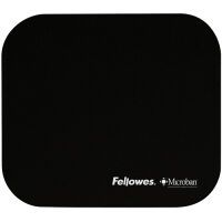 Fellowes Mauspad Microban 19,20x22,60cm              schwarz (5933907)