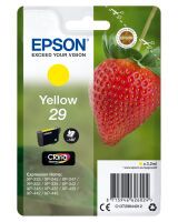 Epson Strawberry Singlepack Yellow 29 Claria Home Ink - Standard Yield - Pigment-based ink - 3.2 ml - 180 pages - 1 pc(s)